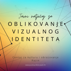 Rezultati Javnog natječaja za oblikovanje vizualnog identiteta Centra za kulturu i obrazovanje Pazin Rezultati Javnog natječaja za oblikovanje vizualnog identiteta Centra za kulturu i obrazovanje Pazin