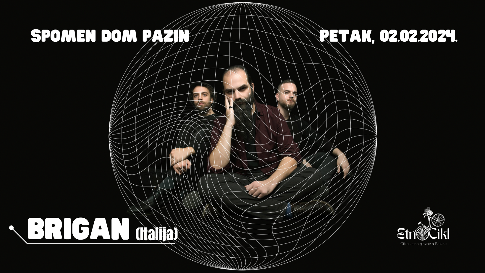 EtnoCikl u veljači – koncert talijanske grupe Brigan