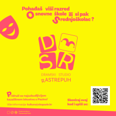 Otvaramo Dramski studio “Rastrepuh” Otvaramo Dramski studio “Rastrepuh”
