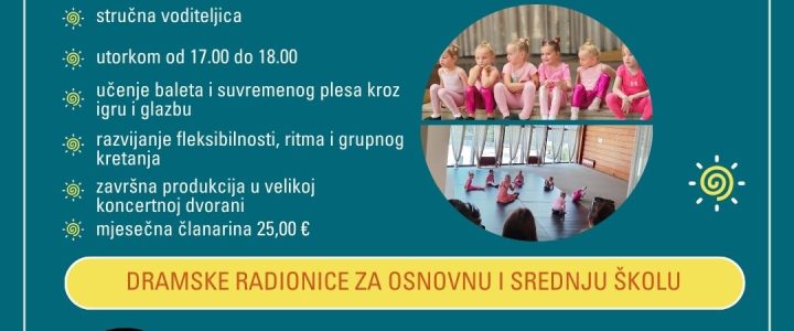 Umjetničke radionice u Spomen domu – za djecu i odrasle Umjetničke radionice u Spomen domu – za djecu i odrasle