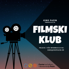 Gledaj, uživaj, raspravljaj: Osniva se filmski klub! Gledaj, uživaj, raspravljaj: Osniva se filmski klub!