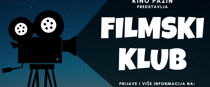 Gledaj, uživaj, raspravljaj: Osniva se filmski klub!