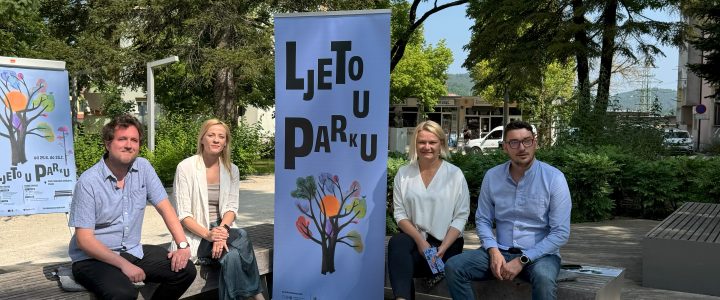 Održana konferencija za medije: Predstavljeno 2. izdanje Ljeta u parku