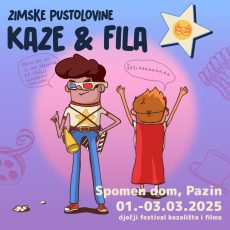 Zimske pustolovine Kaze i Fila! Zimske pustolovine Kaze i Fila!