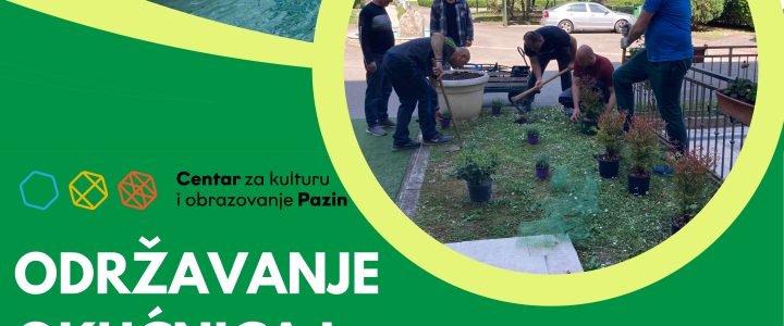 Novi ciklus programa osposobljavanja za održavanje okućnica i bazena Novi ciklus programa osposobljavanja za održavanje okućnica i bazena