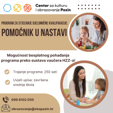 Besplatni program: Pomoćnik u nastavi Besplatni program: Pomoćnik u nastavi