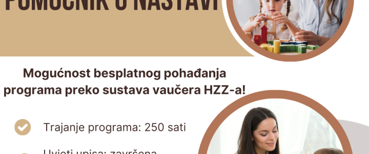 Besplatni program: Pomoćnik u nastavi