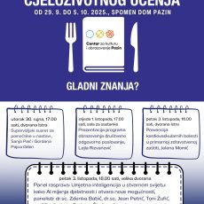 19. Tjedan cjeloživotnog učenja 19. Tjedan cjeloživotnog učenja
