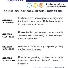 Tjedan cjeloživotog učenja Tjedan cjeloživotog učenja