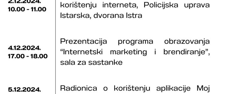 Tjedan cjeloživotog učenja Tjedan cjeloživotog učenja