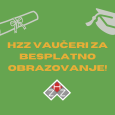 Dostupni novi programi obrazovanja – mogućnost besplatnog obrazovanja korištenjem vaučera HZZ-a Dostupni novi programi obrazovanja – mogućnost besplatnog obrazovanja korištenjem vaučera HZZ-a