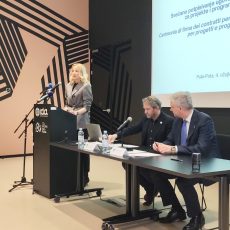 Potpisan ugovor o sufinanciranju obnove velike koncertne dvorane Spomen doma Pazin Potpisan ugovor o sufinanciranju obnove velike koncertne dvorane Spomen doma Pazin